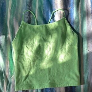 Green Women's Top